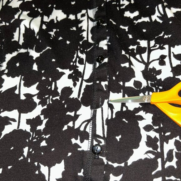 Jones New York Summerweight Cotton Cardigan plus size 2X - Picture 10 of 10